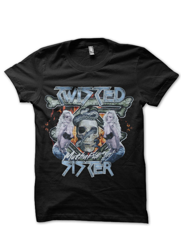 Twisted Sister T-Shirt Style018 Hoodie, Sweatshirt | CoreVibeTees.com