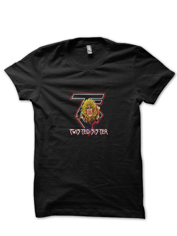 Twisted Sister T-Shirt Style016 Hoodie, Sweatshirt | CoreVibeTees.com
