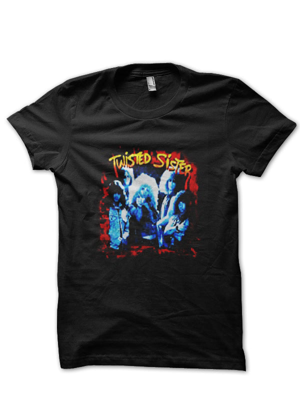 Twisted Sister T-Shirt Style015 Hoodie, Sweatshirt | CoreVibeTees.com
