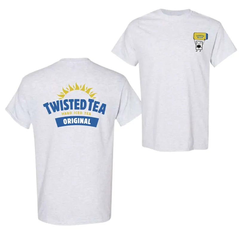 Twisted Tea Original 2 Sided T-Shirt, Unisex Fashion For Men And Women, Trendy Shirt