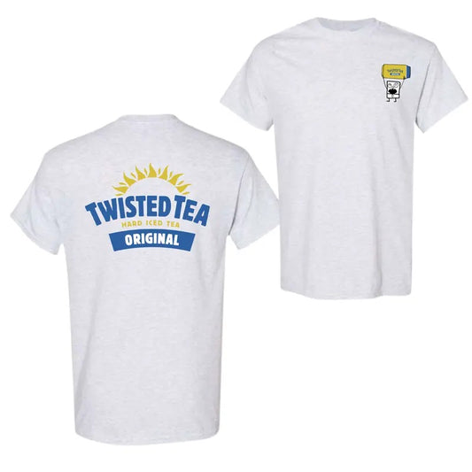 Twisted Tea Original 2 Sided T-Shirt, Unisex Fashion For Men And Women, Trendy Shirt