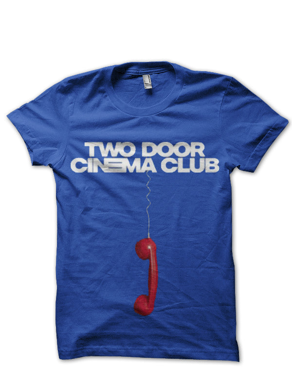 Two Door Cinema Club T-Shirt Style011 Hoodie, Sweatshirt | CoreVibeTees.com
