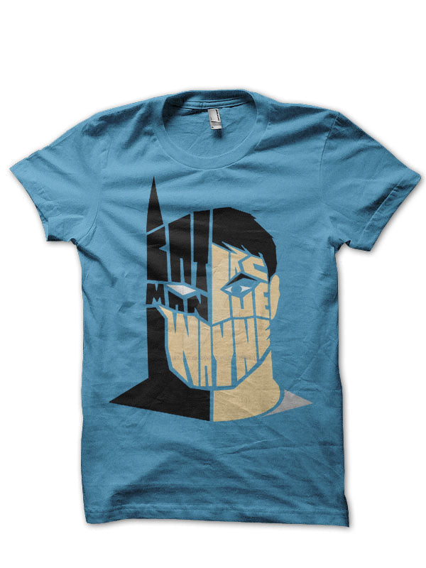 Two Faces Light Blue Tee Hoodie, Sweatshirt | CoreVibeTees.com