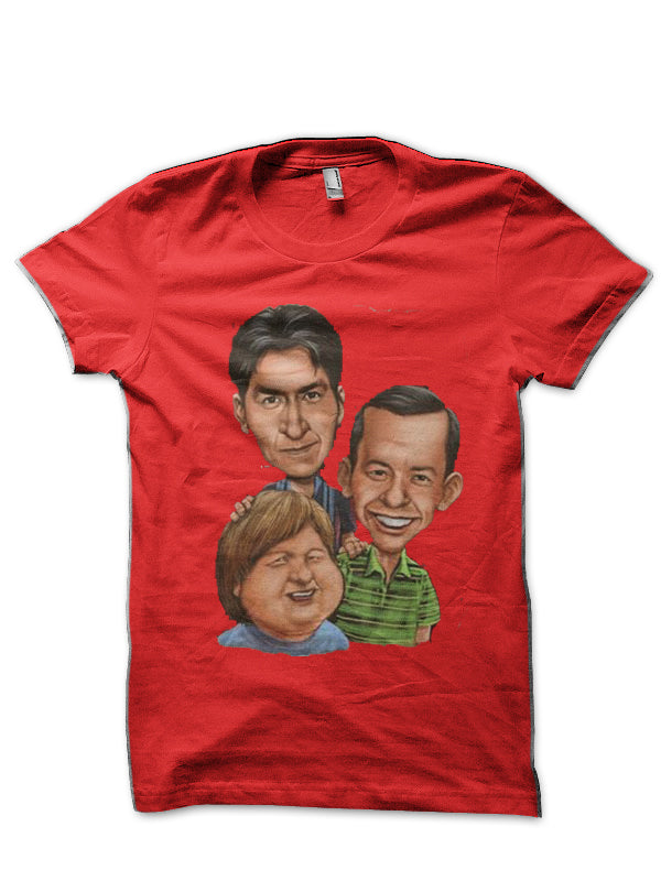 Two and a Half Men T-Shirt Style005 Hoodie, Sweatshirt | CoreVibeTees.com