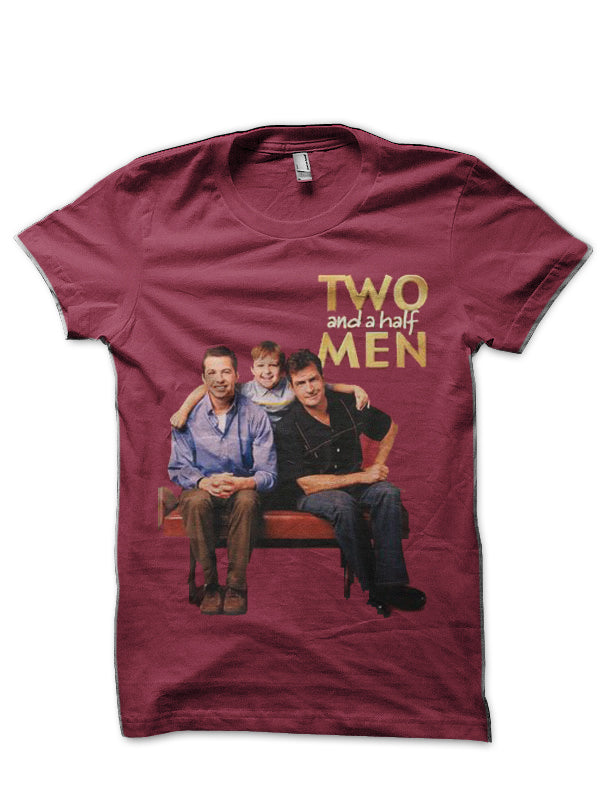Two and a Half Men T-Shirt Style004 Hoodie, Sweatshirt | CoreVibeTees.com