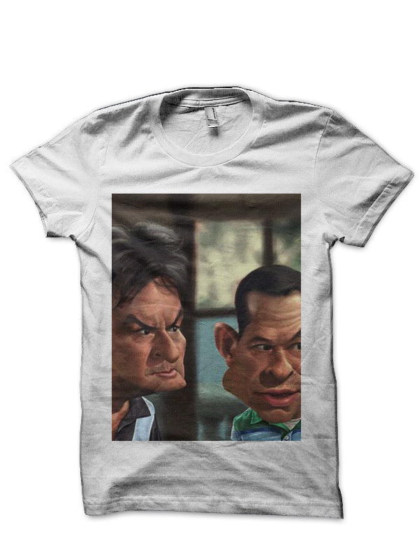 Two and a Half Men T-Shirt Hoodie, Sweatshirt | CoreVibeTees.com