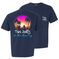 Two Joints In The Morning Tee Hoodie, Sweatshirt | CoreVibeTees.com