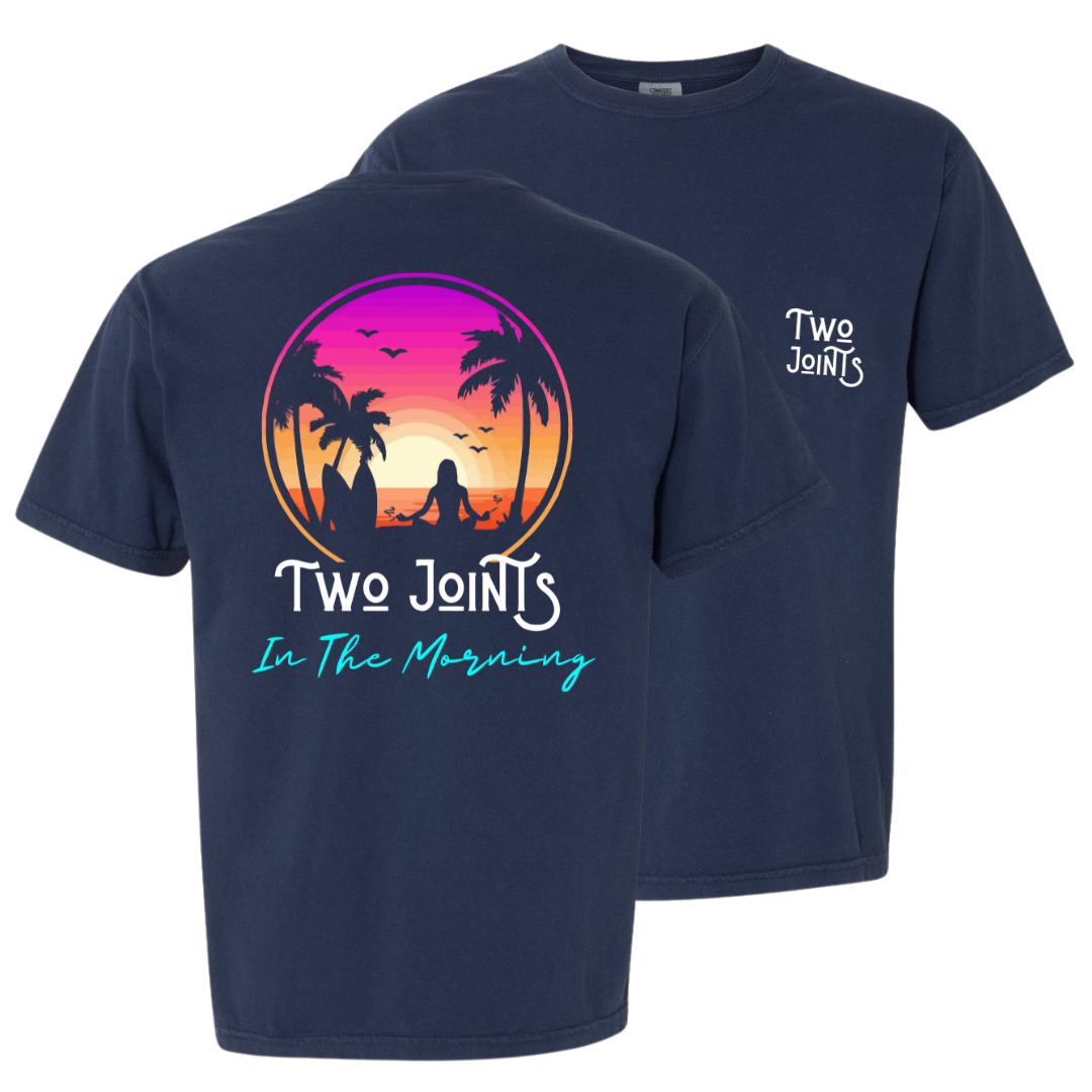 Two Joints In The Morning Tee Hoodie, Sweatshirt | CoreVibeTees.com