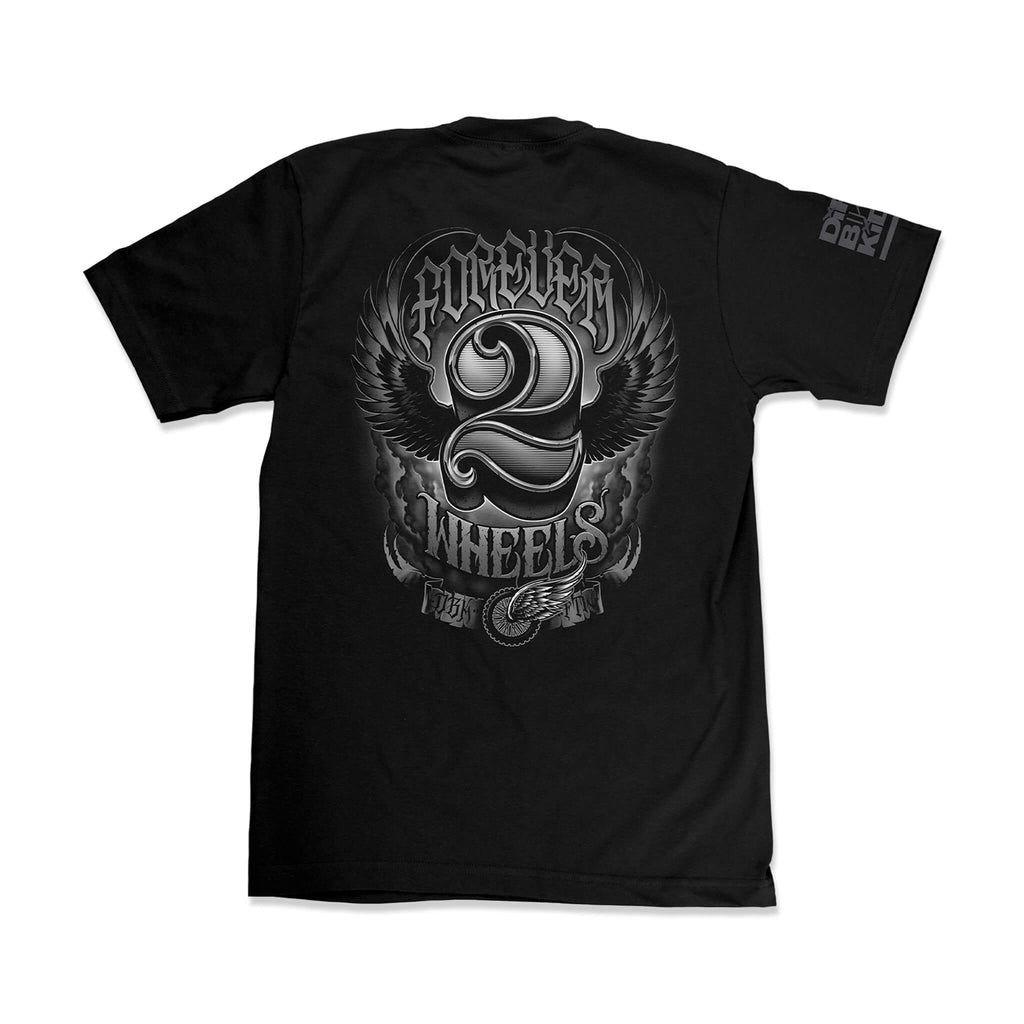 Two Wheels - Tee Hoodie, Sweatshirt | CoreVibeTees.com (Image 2)