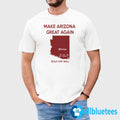 Tyler Bowyer Make Arizona Great Again Build That Wall Shirt