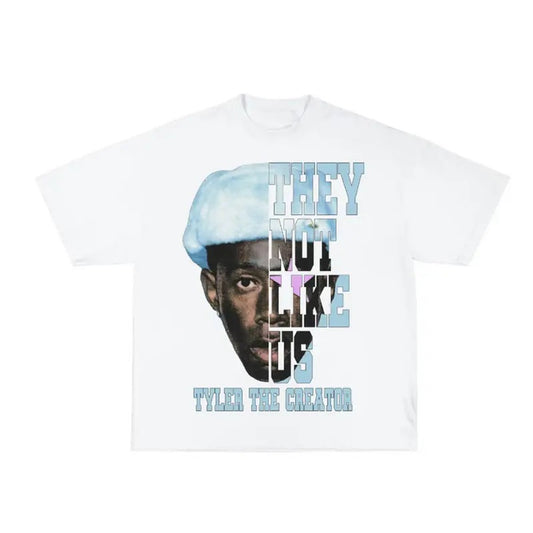 Tyler Creator They Not Like Us Graphic T-Shirt Fans Gift
