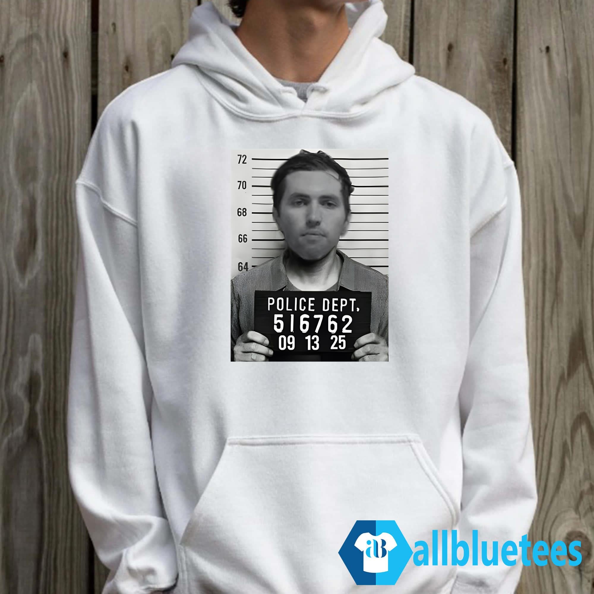 Tyler Robinson Mugshot Shirt