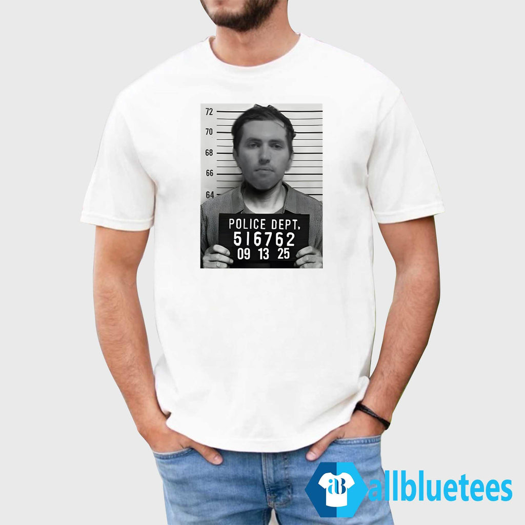 Tyler Robinson Mugshot Shirt