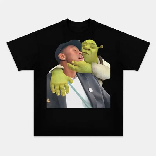 Tyler Shrek Funny Meme Graphic T-Shirt Fans Gift