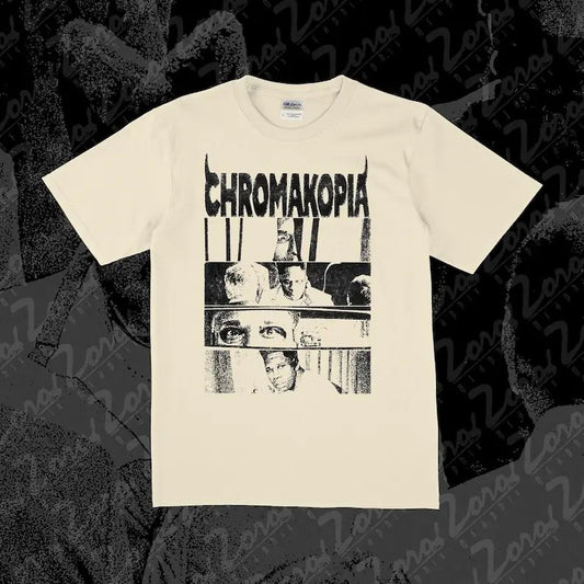 Tyler The Creator Chromakopia T-Shirt, Grunge, DIY Retro Shirt, Unisex Cotton Tee, Graphic Tee, Alternative Music Fan Gift Menswear Top