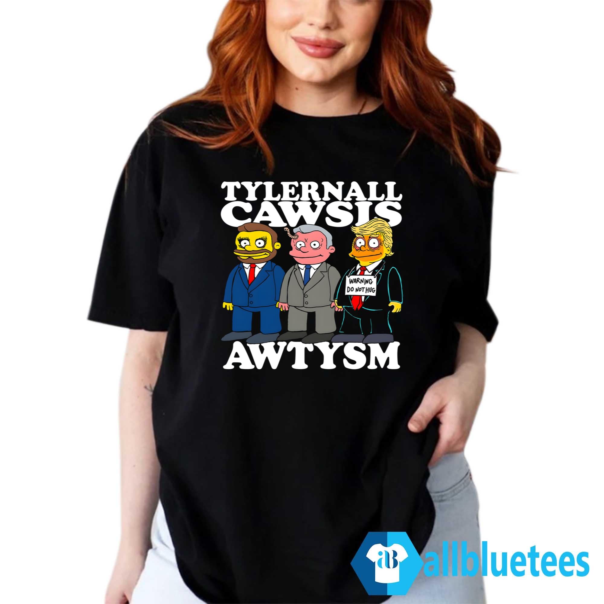 Tylernall Cawsis Awtysm Shirt