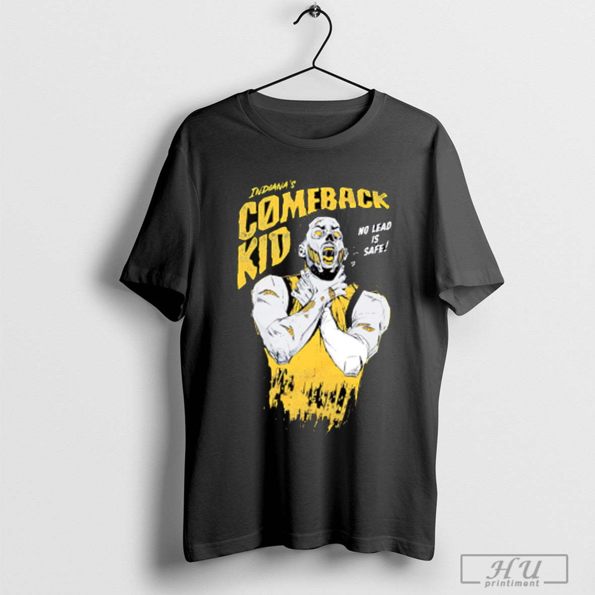 Tyrese Haliburton Comeback Kid No Lead Is Safe T Shirt Sweatshirt Hoodie | CoreVibeTees.com