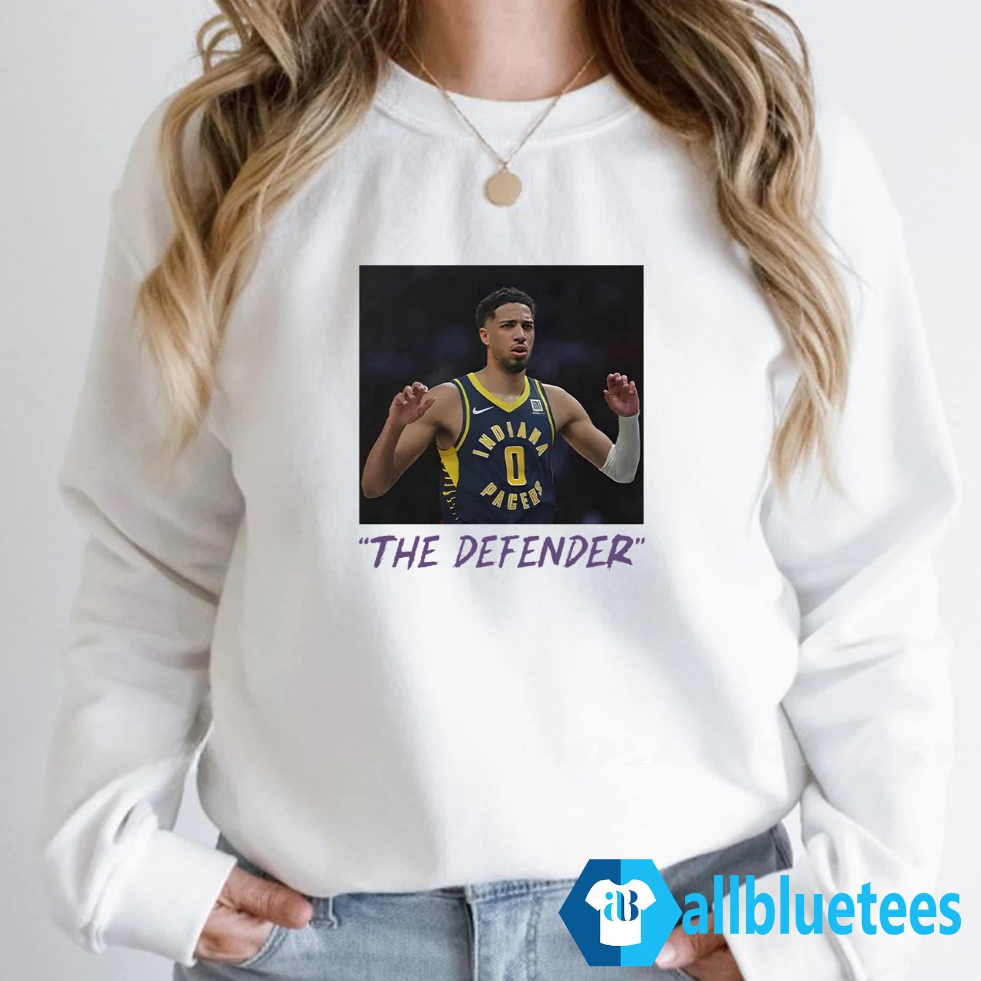 Tyrese Haliburton The Defender Shirt