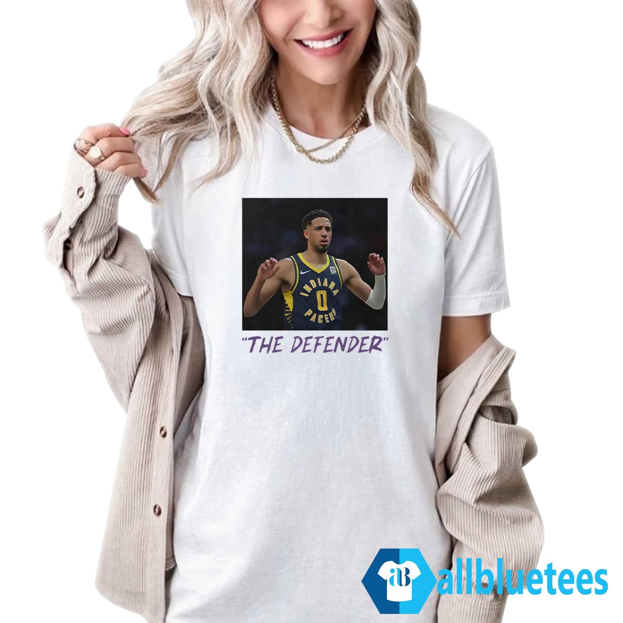 Tyrese Haliburton The Defender Shirt