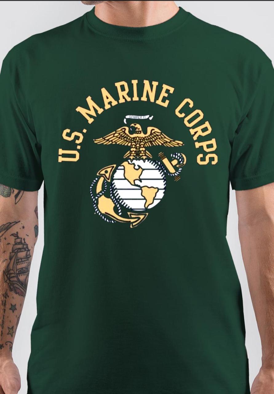 U.S. Marine Corps T-Shirt Hoodie, Sweatshirt | CoreVibeTees.com