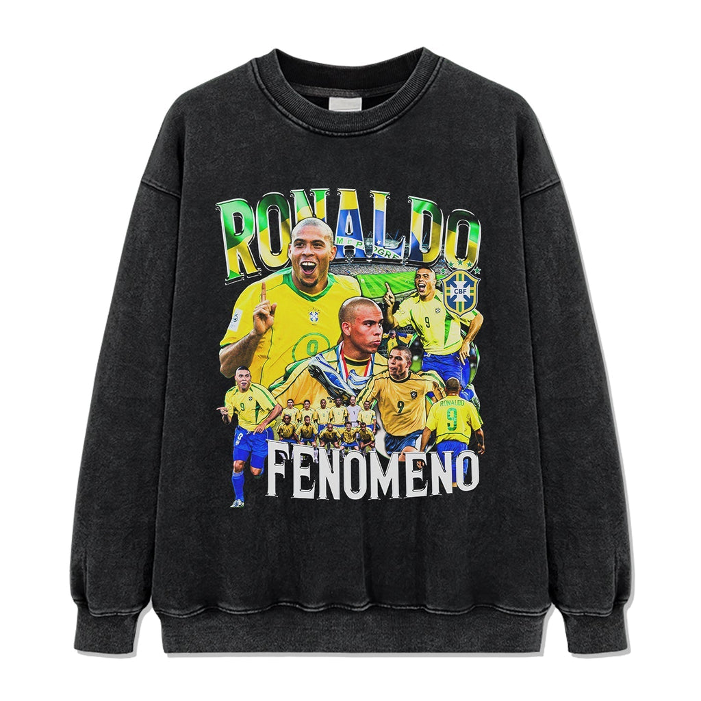 RONALDO FENOMENO SWEATSHIRT 2024 T-Shirts, Hoodie | CoreVibeTees.com (Image 1)
