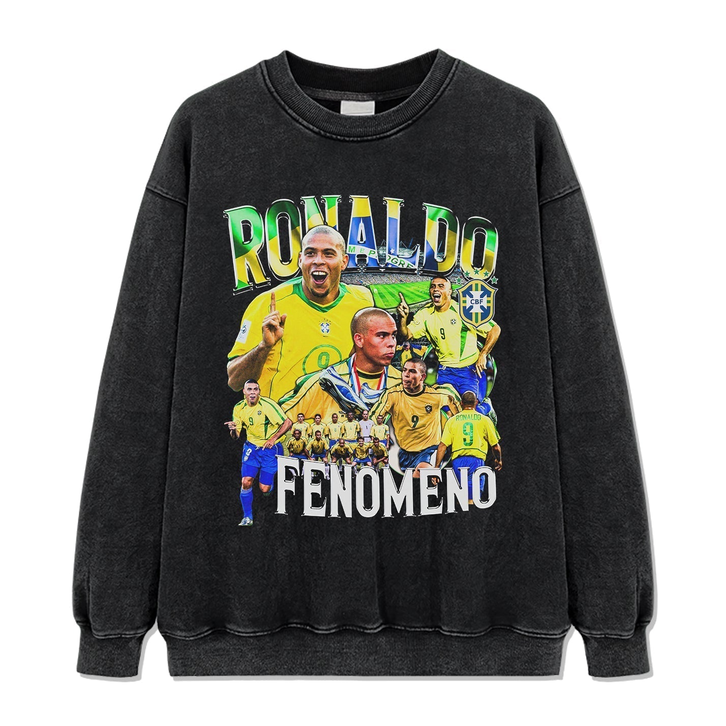 RONALDO FENOMENO SWEATSHIRT 2024 T-Shirts, Hoodie | CoreVibeTees.com (Image 1)