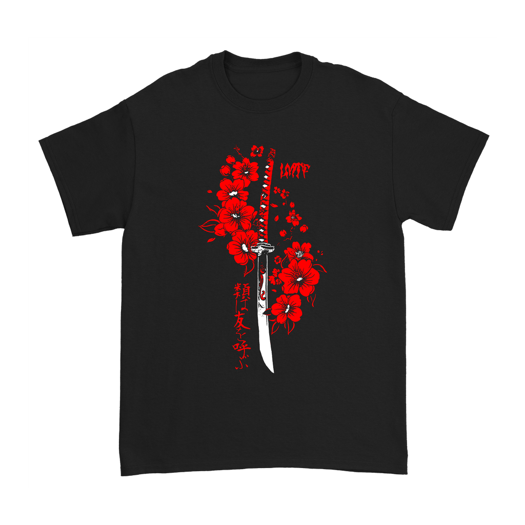 Like Moths To Flames - Oni T-Shirt Hoodie, Sweatshirt | CoreVibeTees.com (Image 1)