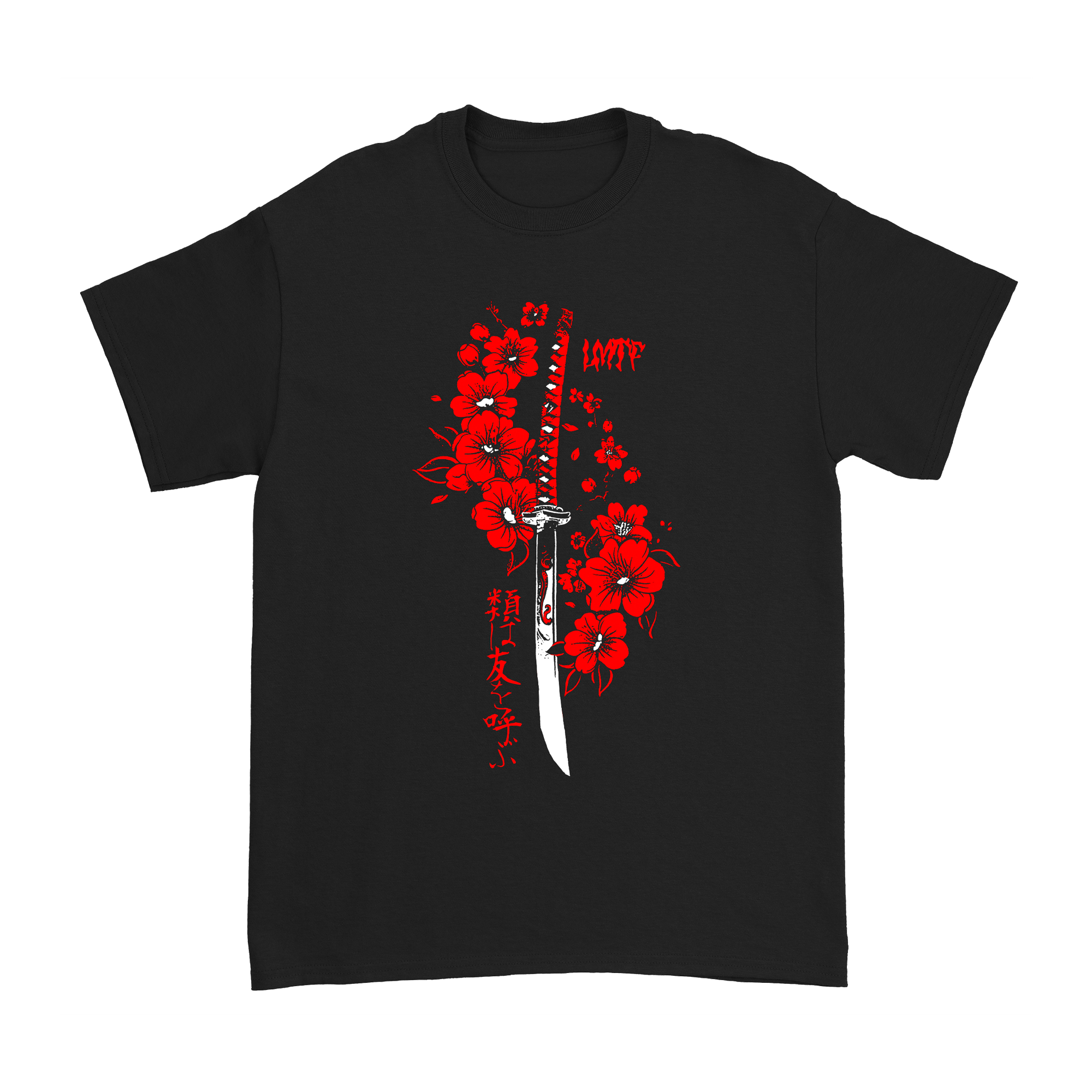 Like Moths To Flames - Oni T-Shirt Hoodie, Sweatshirt | CoreVibeTees.com (Image 1)