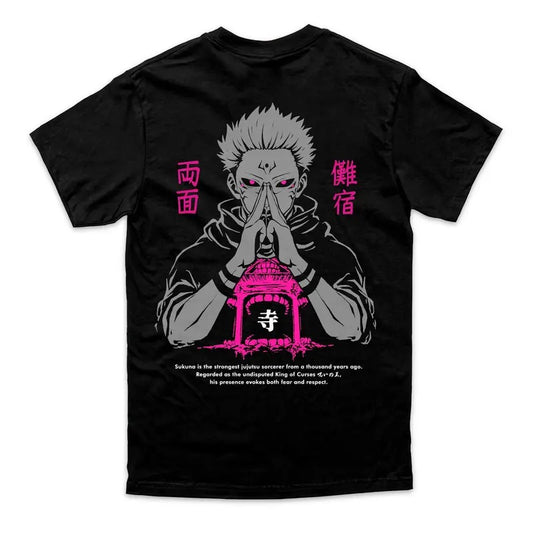 UAnime shirt, Ryomen Sukuna, Oversize, Manga shirt, Anime lover, Gift for anime lover, Gift shirt, Jujutsu, Otaku, Sweatshirt, Hoodie Nanami Inspired, Aesthetic, Minimalist Gothic T Shirt, tee-shirt, Anime Tee, Japanese Anime T-Shirt