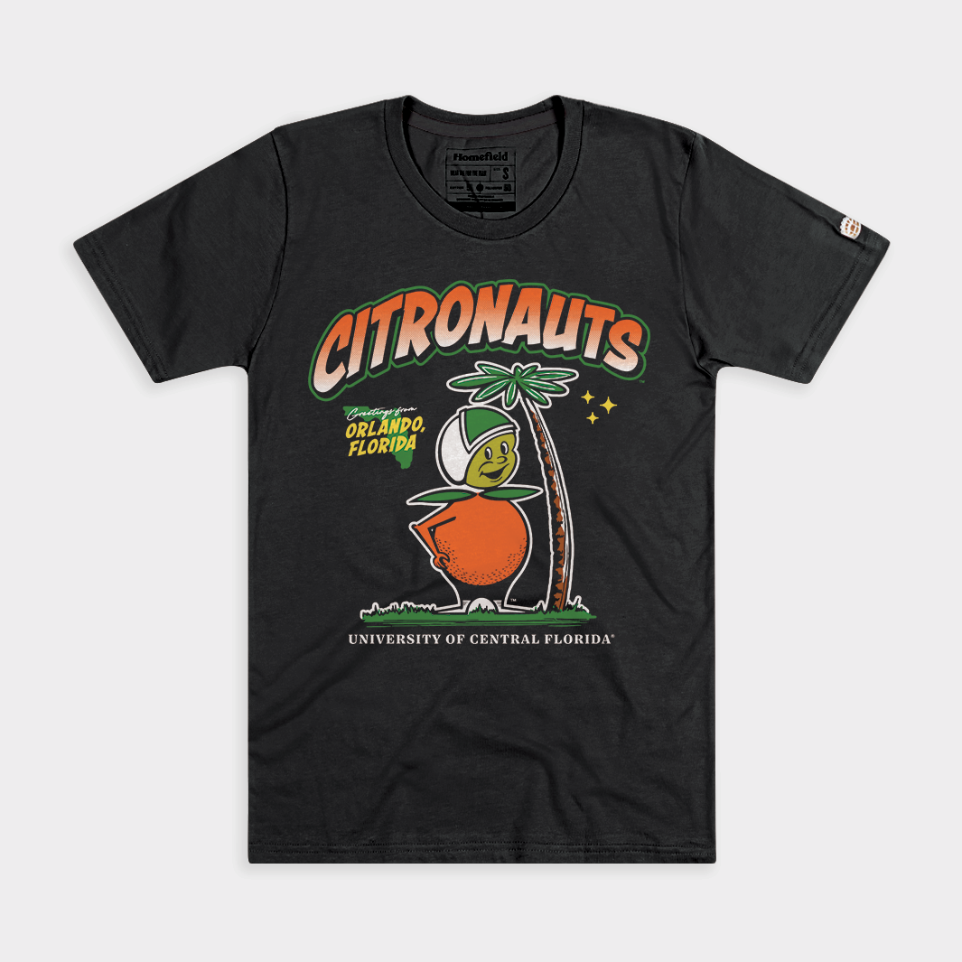 Vintage UCF FTU Citronauts Tee Style001 Hoodie, Sweatshirt | CoreVibeTees.com (Image 1)