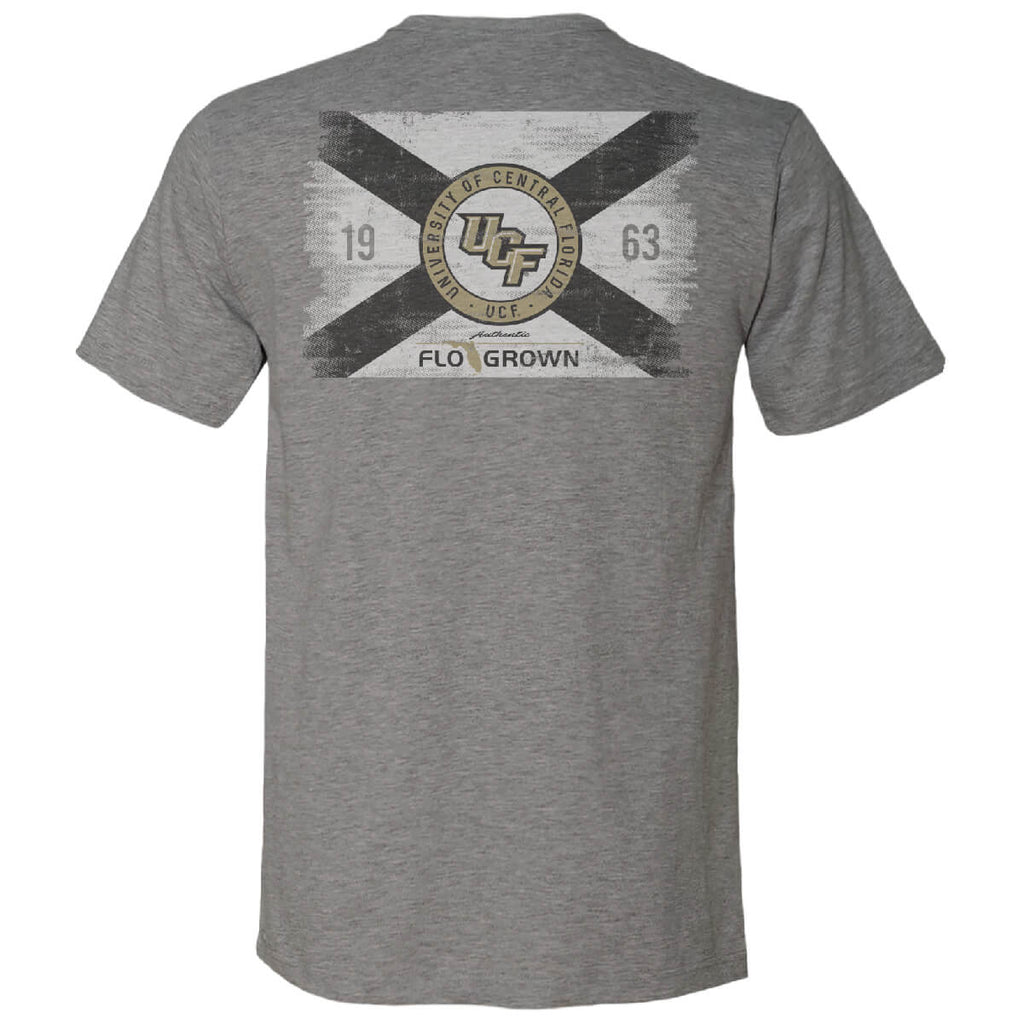 UCF Knights Washed Flag Tee Hoodie, Sweatshirt | CoreVibeTees.com (Image 1)