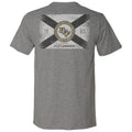 UCF Knights Washed Flag Tee Hoodie, Sweatshirt | CoreVibeTees.com (Image 1)
