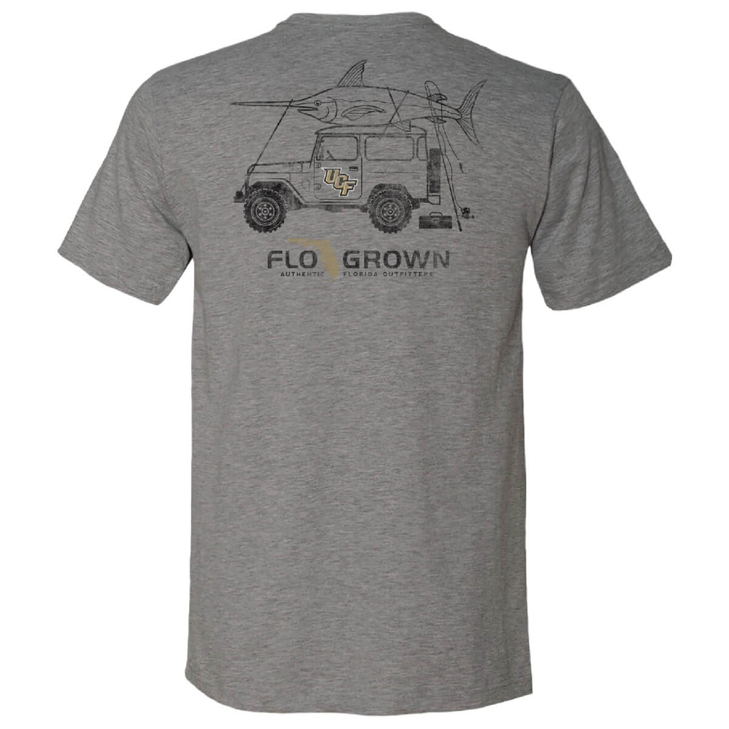UCF Knights Roof Rack Marlin Tee Hoodie, Sweatshirt | CoreVibeTees.com (Image 1)