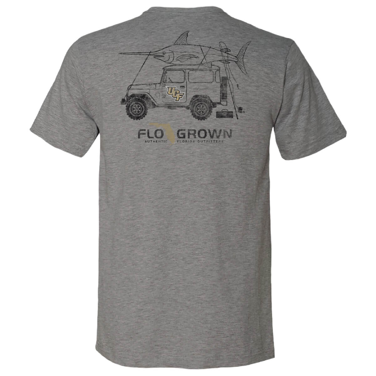 UCF Knights Roof Rack Marlin Tee Hoodie, Sweatshirt | CoreVibeTees.com (Image 1)