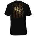 UCF Knights US Camo Flag Tee Hoodie, Sweatshirt | CoreVibeTees.com (Image 1)
