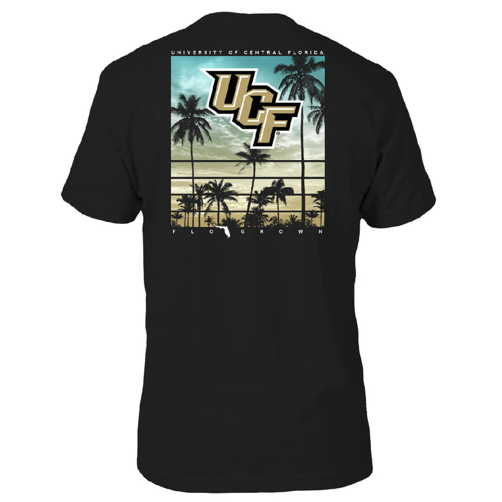 UCF Knights Sunset Tee Hoodie, Sweatshirt | CoreVibeTees.com (Image 1)