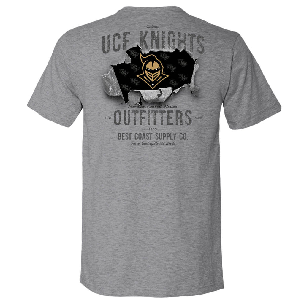 UCF Knights Bursting Logo Tee Hoodie, Sweatshirt | CoreVibeTees.com (Image 1)