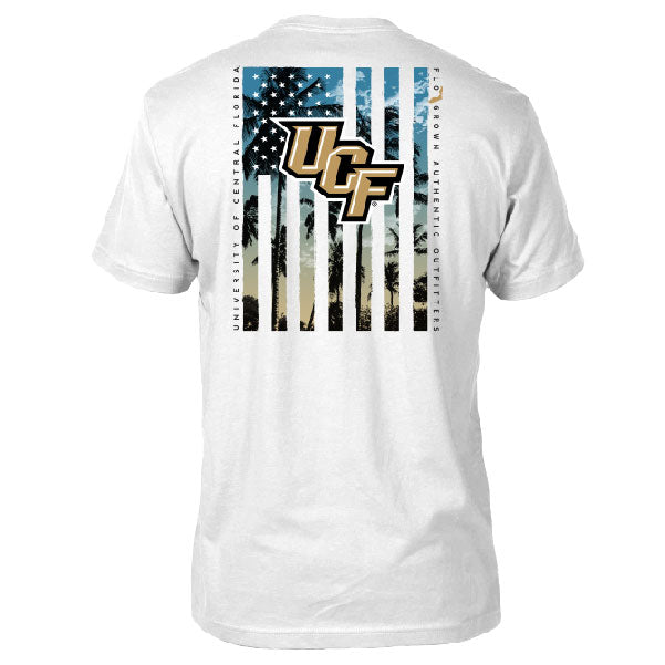 UCF Knights Blue Skies Flag Tee Hoodie, Sweatshirt | CoreVibeTees.com (Image 1)