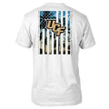 UCF Knights Blue Skies Flag Tee Hoodie, Sweatshirt | CoreVibeTees.com (Image 1)