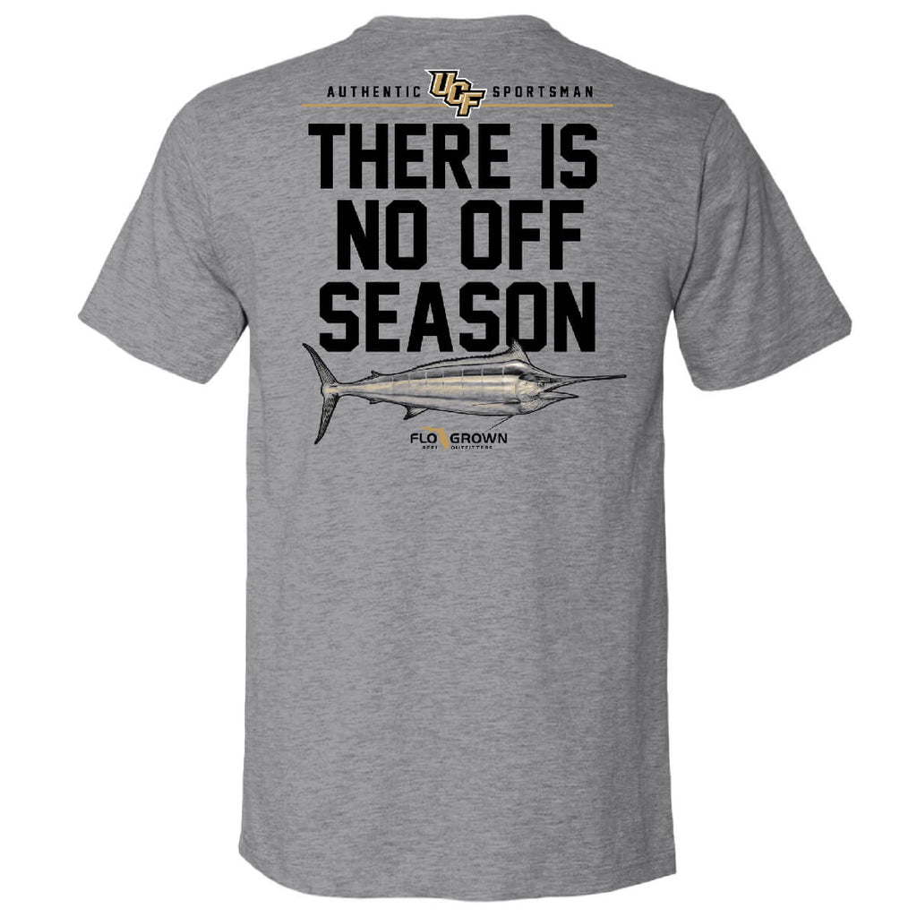 UCF Knights No Off Season Tee Hoodie, Sweatshirt | CoreVibeTees.com (Image 1)