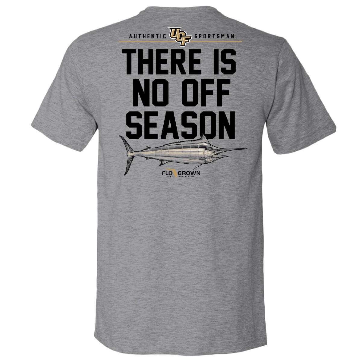 UCF Knights No Off Season Tee Hoodie, Sweatshirt | CoreVibeTees.com (Image 1)