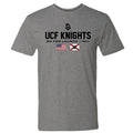 UCF Knights Go For Launch Gray Tee Hoodie, Sweatshirt | CoreVibeTees.com (Image 1)