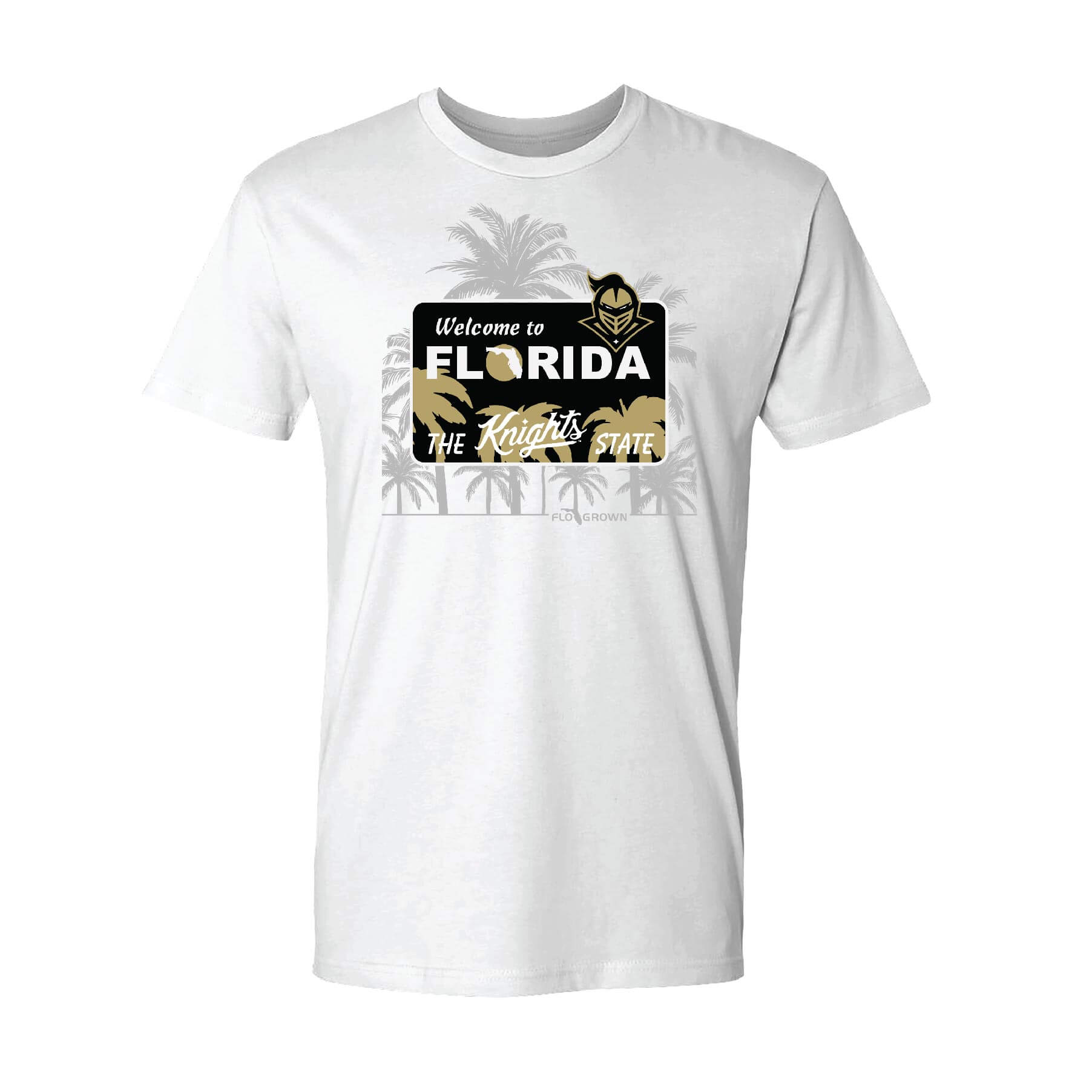 UCF Knights Welcome Sign Tee Hoodie, Sweatshirt | CoreVibeTees.com