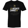 UCF Knights Charge On Poster Tee Hoodie, Sweatshirt | CoreVibeTees.com