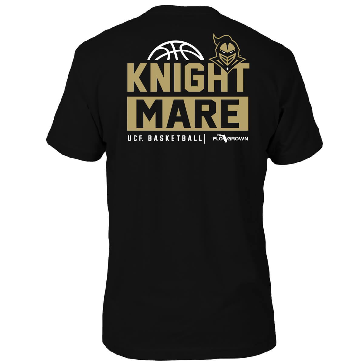 UCF Knights Your Knightmare Begins Tee Hoodie, Sweatshirt | CoreVibeTees.com (Image 1)