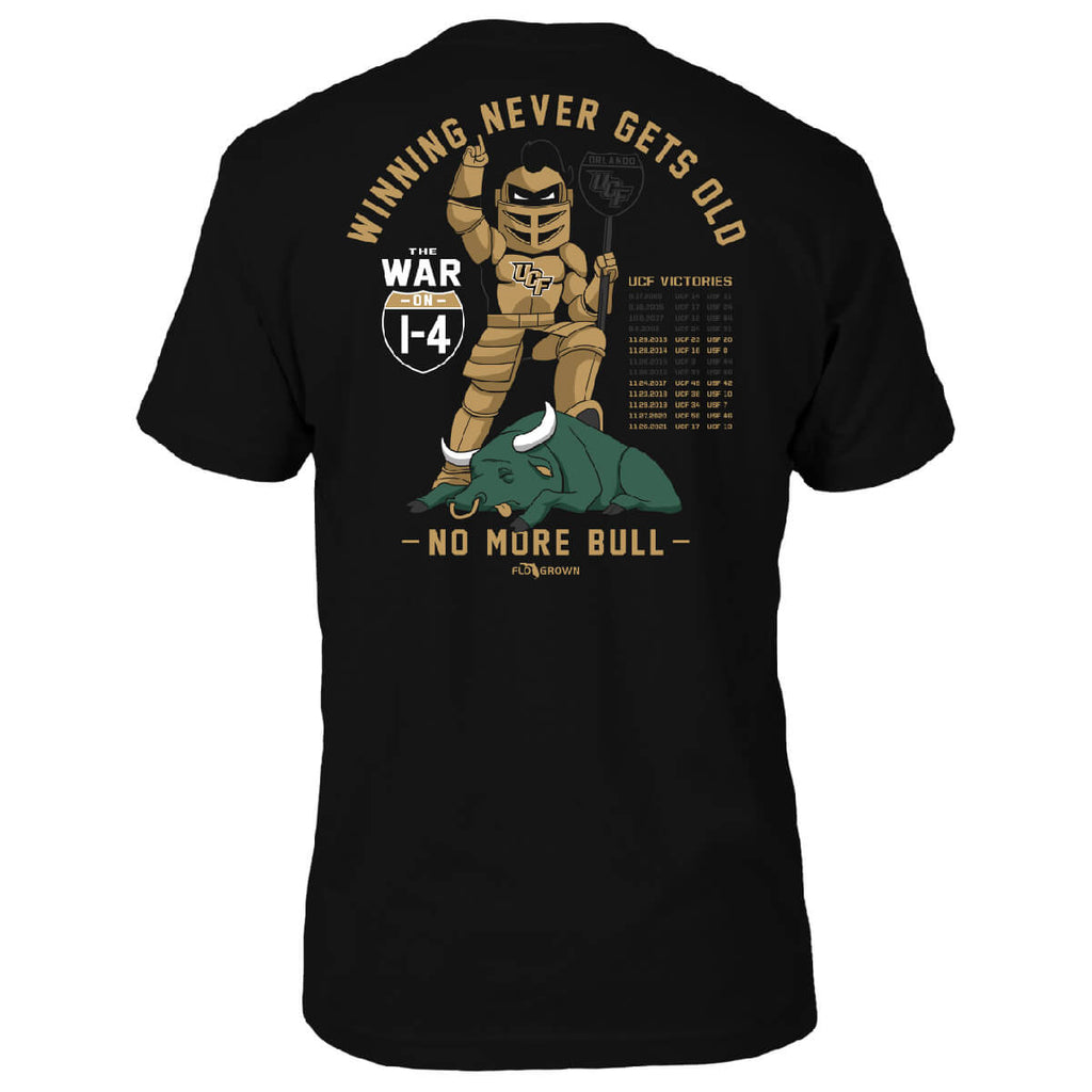 UCF Knights Knightro I-4 War Tee Hoodie, Sweatshirt | CoreVibeTees.com (Image 1)