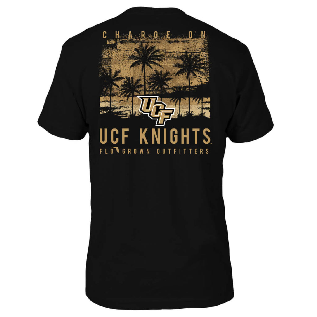 UCF Knights Best Coast Sunset Tee Hoodie, Sweatshirt | CoreVibeTees.com (Image 1)