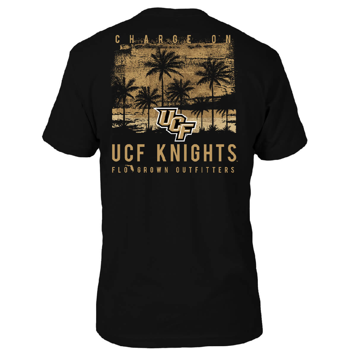 UCF Knights Best Coast Sunset Tee Hoodie, Sweatshirt | CoreVibeTees.com (Image 1)