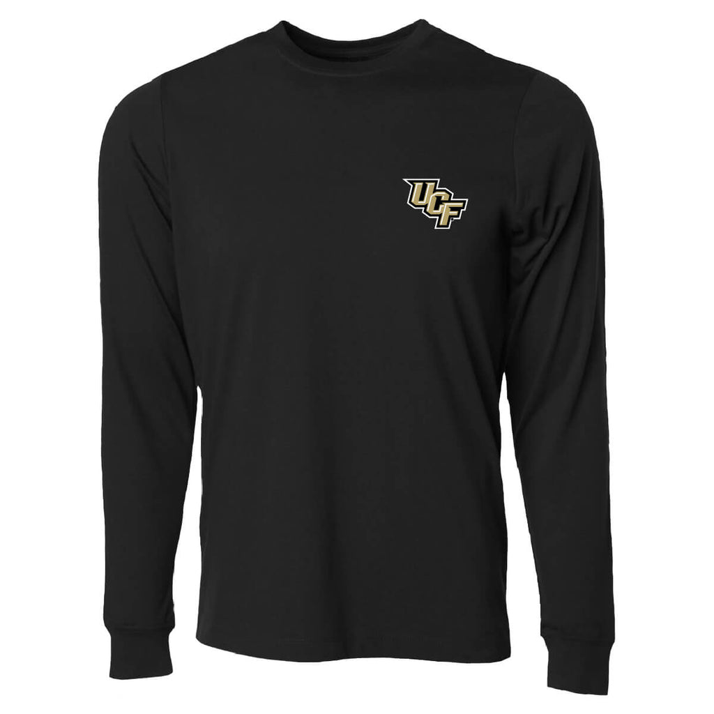 UCF Knights Sunset Poster Long Sleeve Tee Hoodie, Sweatshirt | CoreVibeTees.com (Image 2)