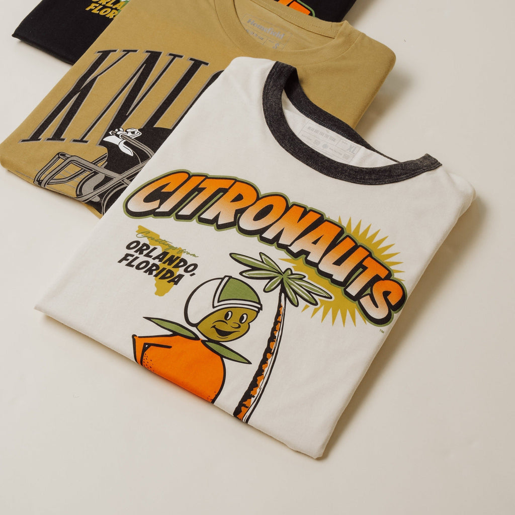 Vintage UCF FTU Citronauts Ringer Tee Style001 Hoodie, Sweatshirt | CoreVibeTees.com (Image 2)